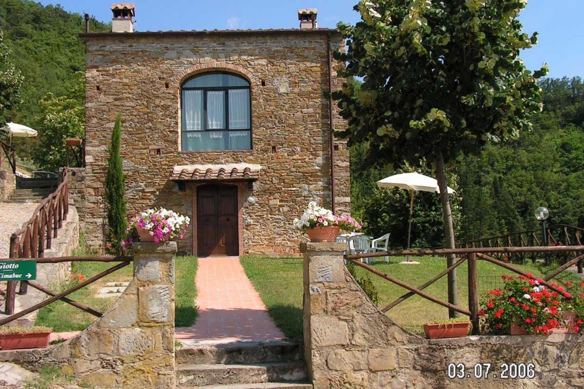 Fattoria Il Lago Dicomano Exterior foto