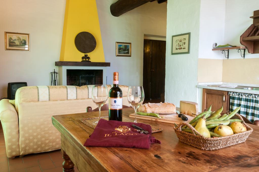 Fattoria Il Lago Dicomano Zimmer foto
