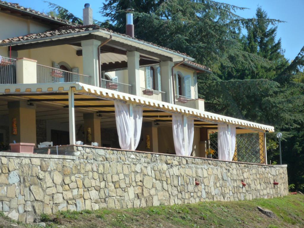 Fattoria Il Lago Dicomano Exterior foto
